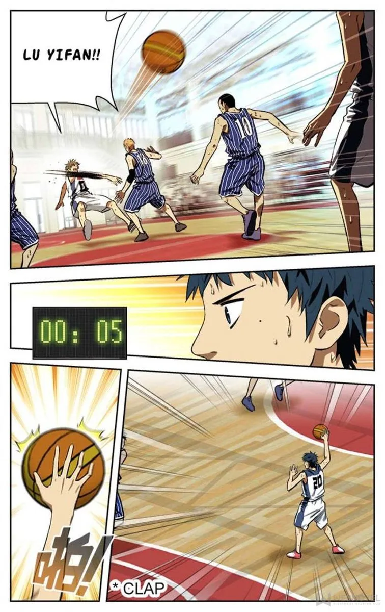 Into the Net! Chapter 116 page 1