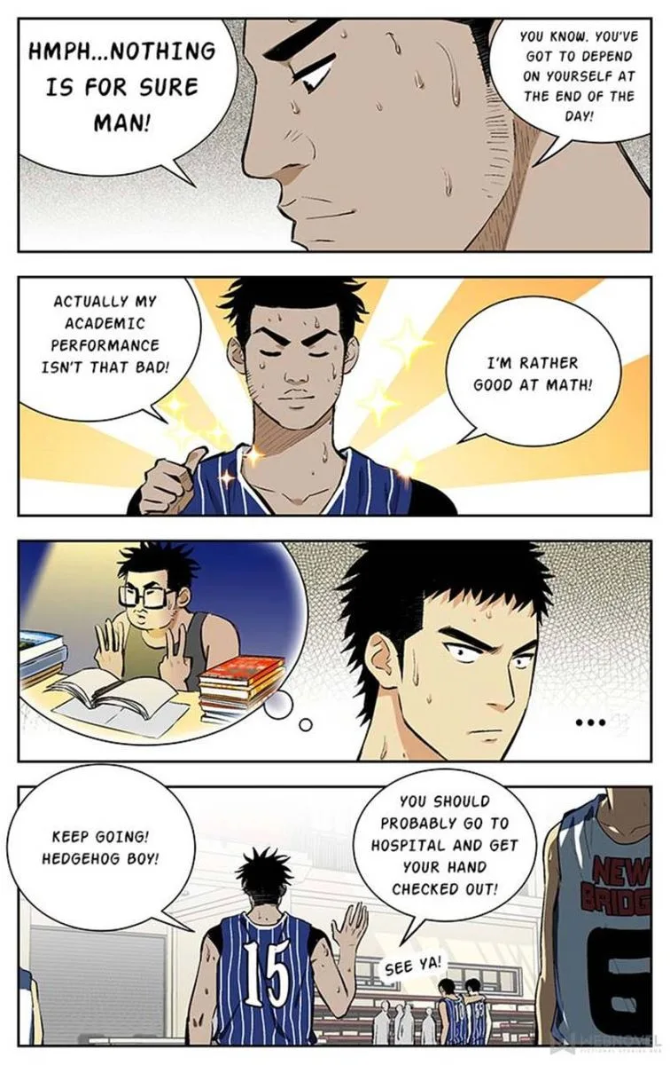 Into the Net! Chapter 117 page 11