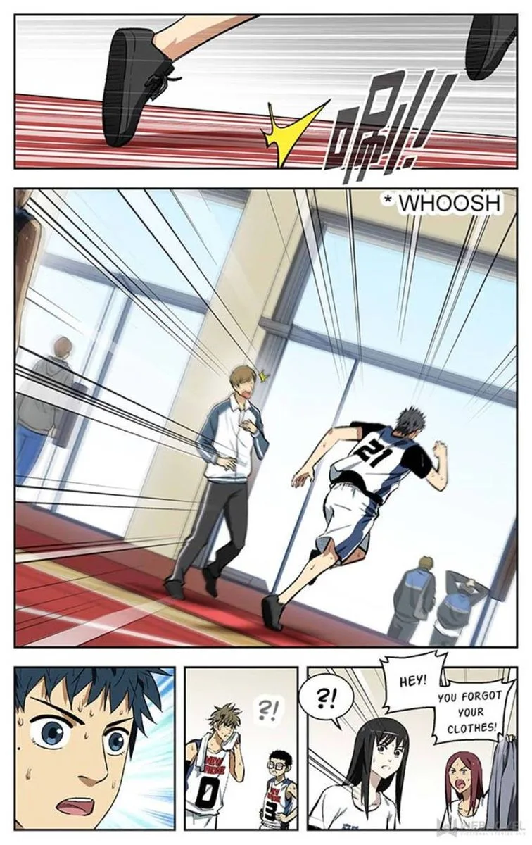 Into the Net! Chapter 117 page 8