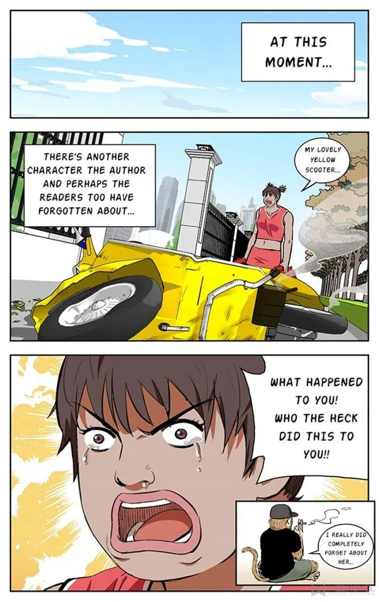 Into the Net! Chapter 118 page 1