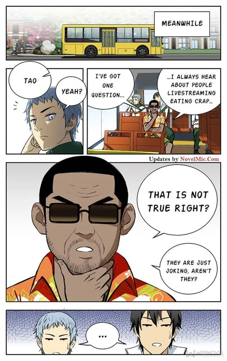 Into the Net! Chapter 118 page 2