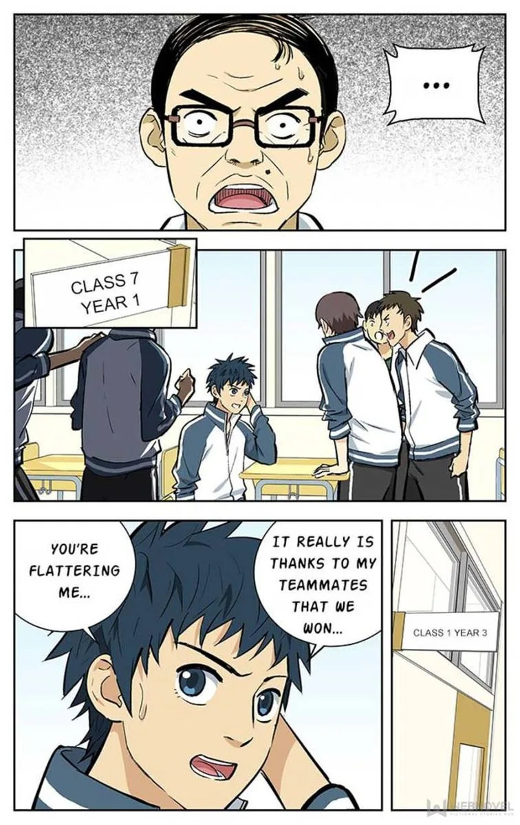 Into the Net! Chapter 118 page 5