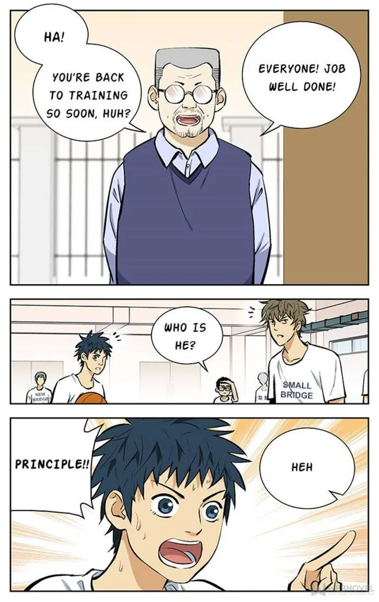 Into the Net! Chapter 118 page 9