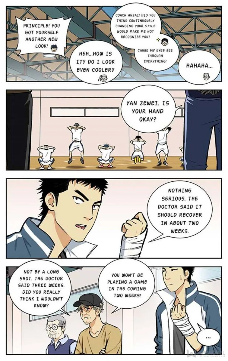 Into the Net! Chapter 118 page 10