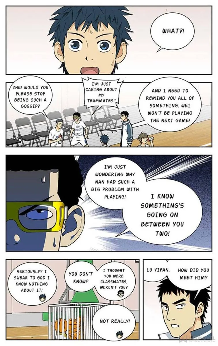 Into the Net! Chapter 118 page 12