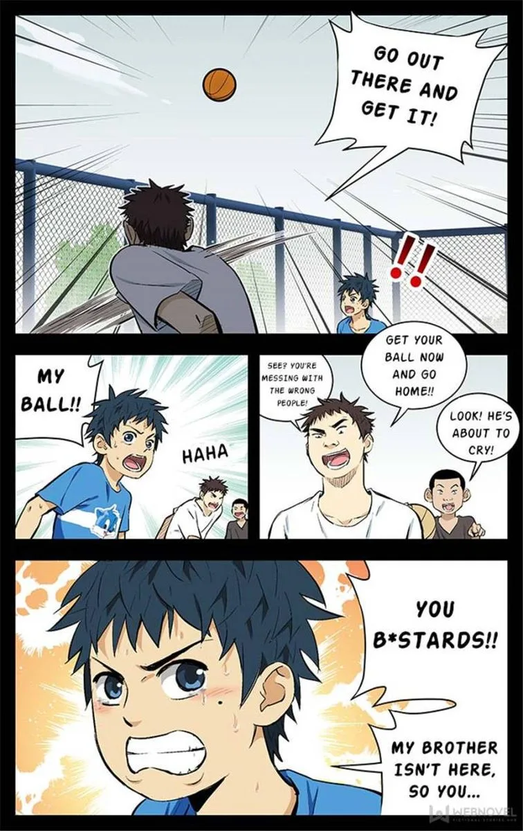 Into the Net! Chapter 119 page 6