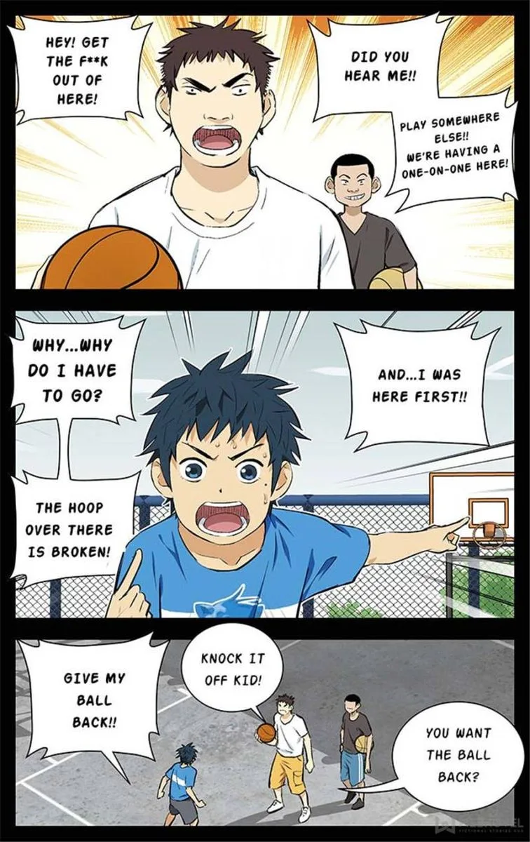 Into the Net! Chapter 119 page 5
