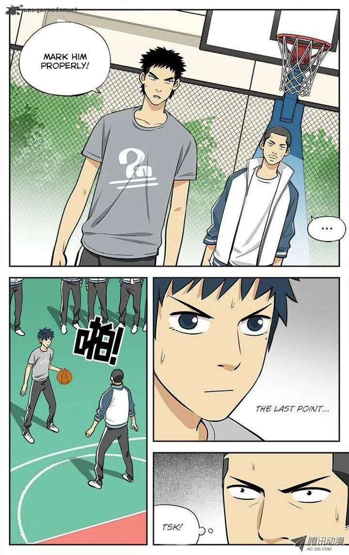 Into the Net! Chapter 12 page 3