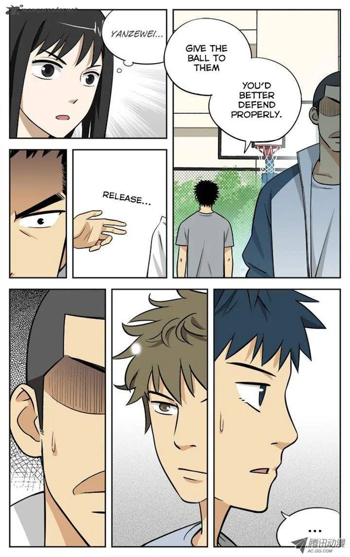 Into the Net! Chapter 12 page 9