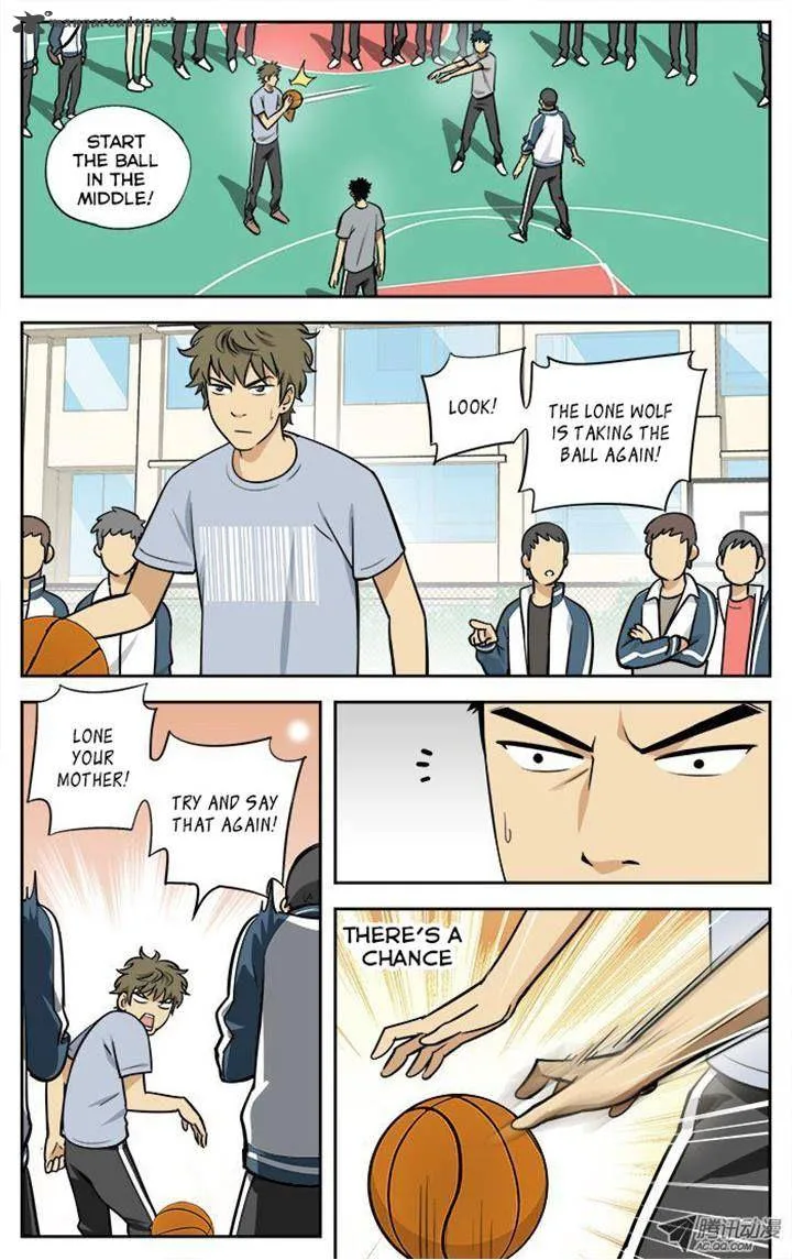 Into the Net! Chapter 12 page 10
