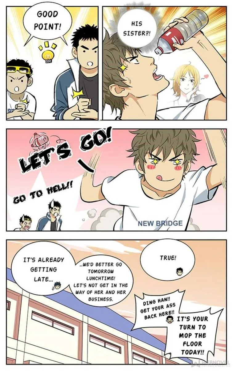 Into the Net! Chapter 120 page 9