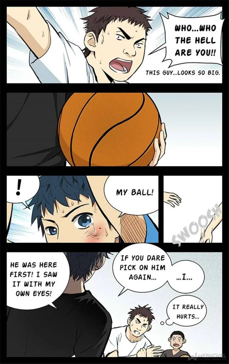 Into the Net! Chapter 120 page 1