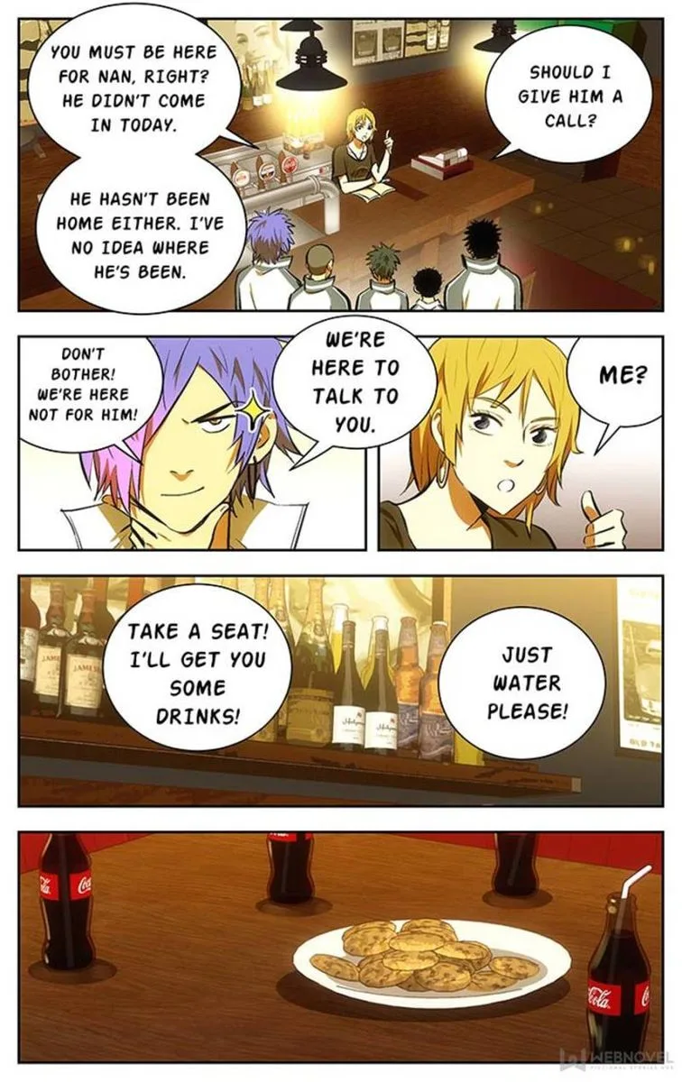 Into the Net! Chapter 121 page 4