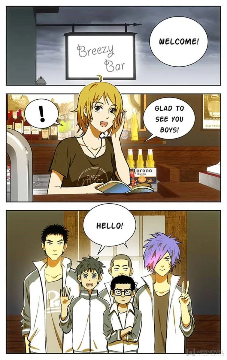 Into the Net! Chapter 121 page 3