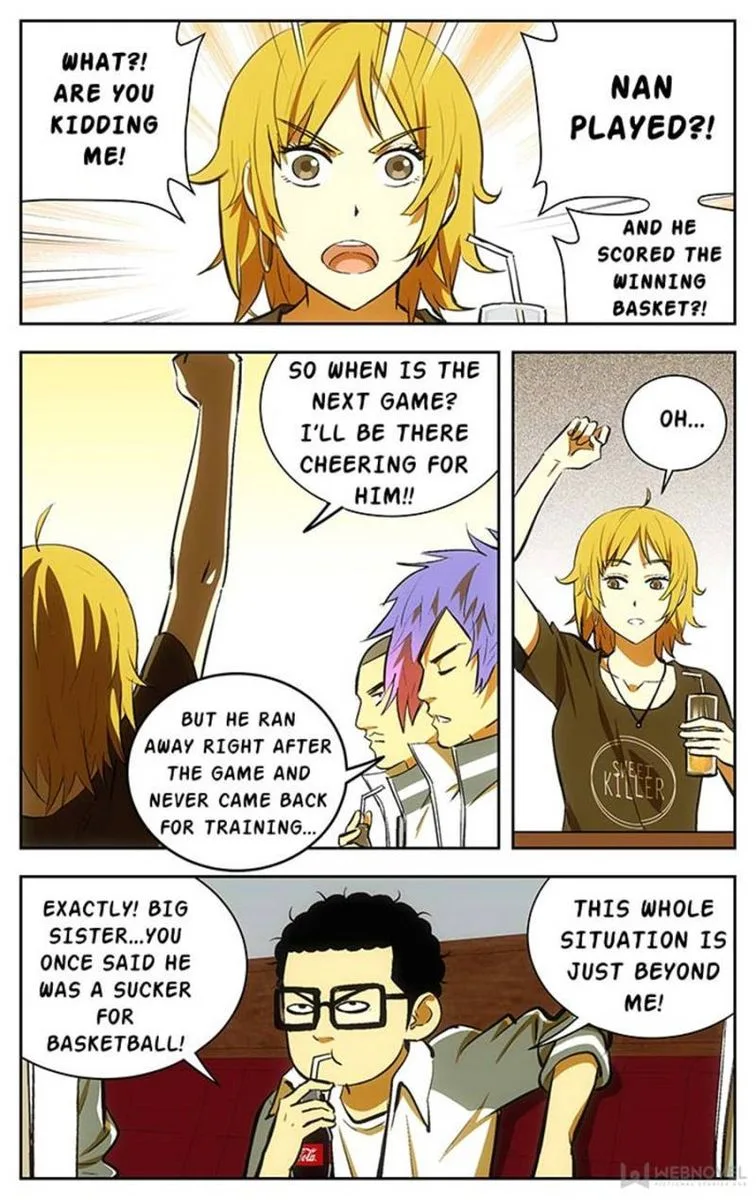 Into the Net! Chapter 121 page 5