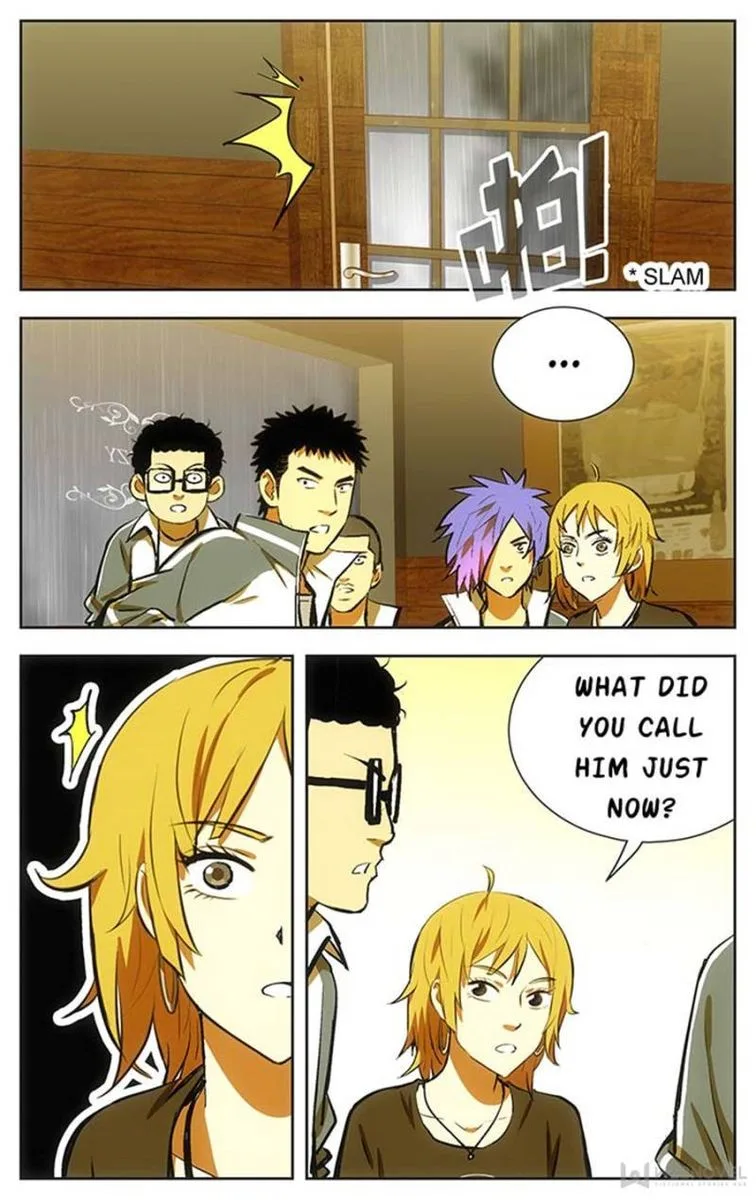Into the Net! Chapter 121 page 11
