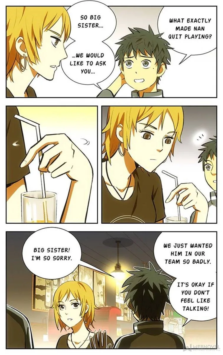 Into the Net! Chapter 121 page 6