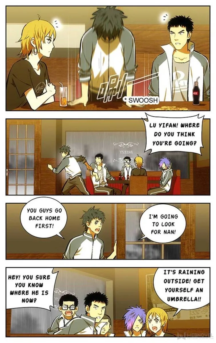 Into the Net! Chapter 121 page 10
