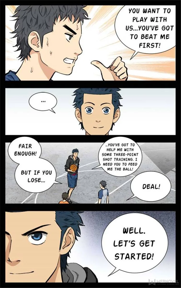 Into the Net! Chapter 122 page 8