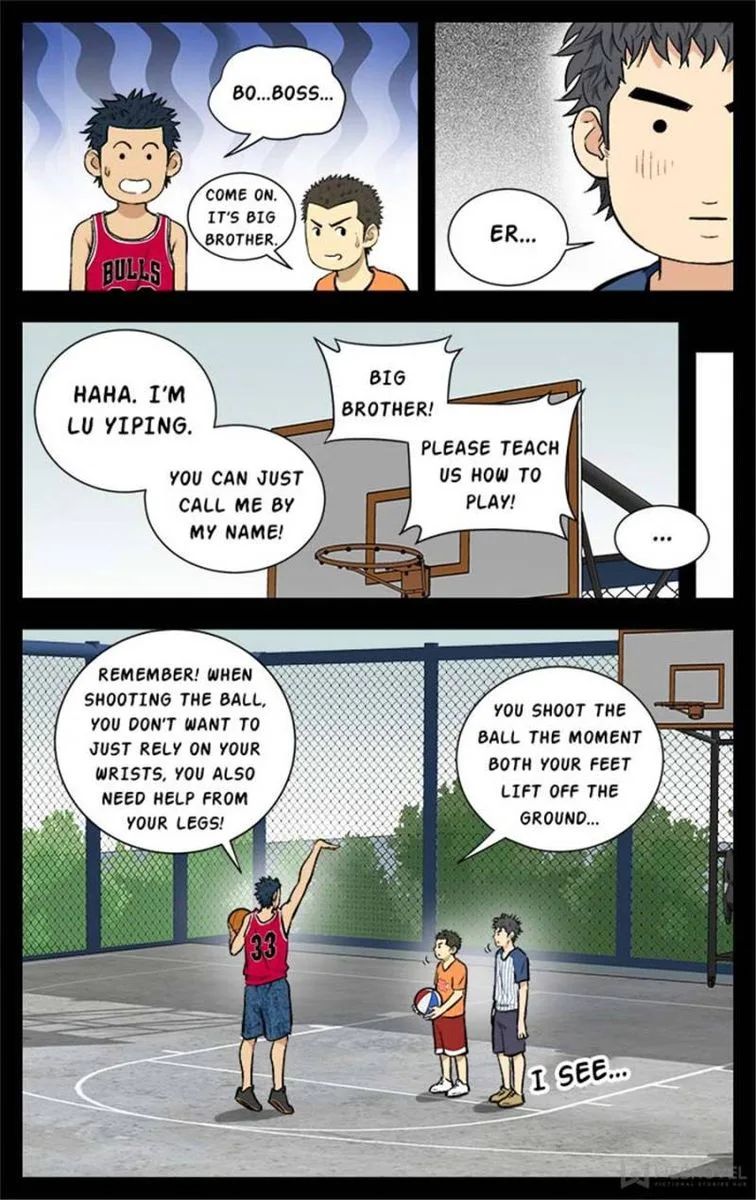 Into the Net! Chapter 122 page 13