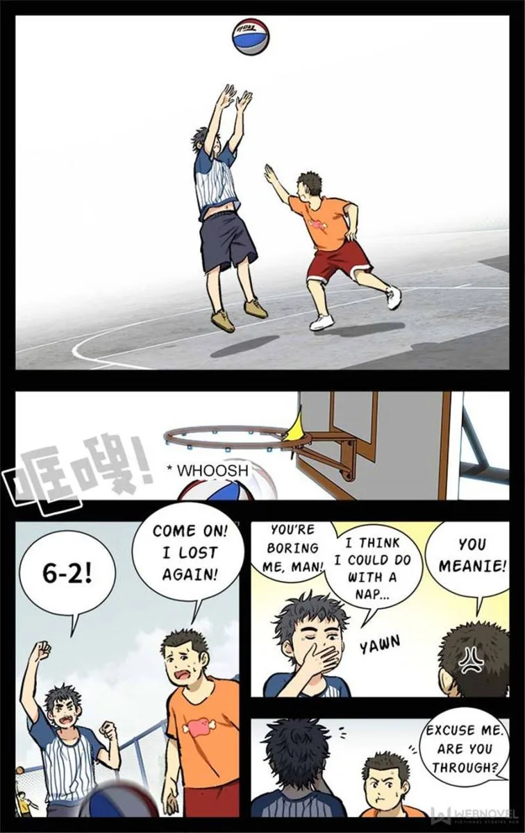 Into the Net! Chapter 122 page 6