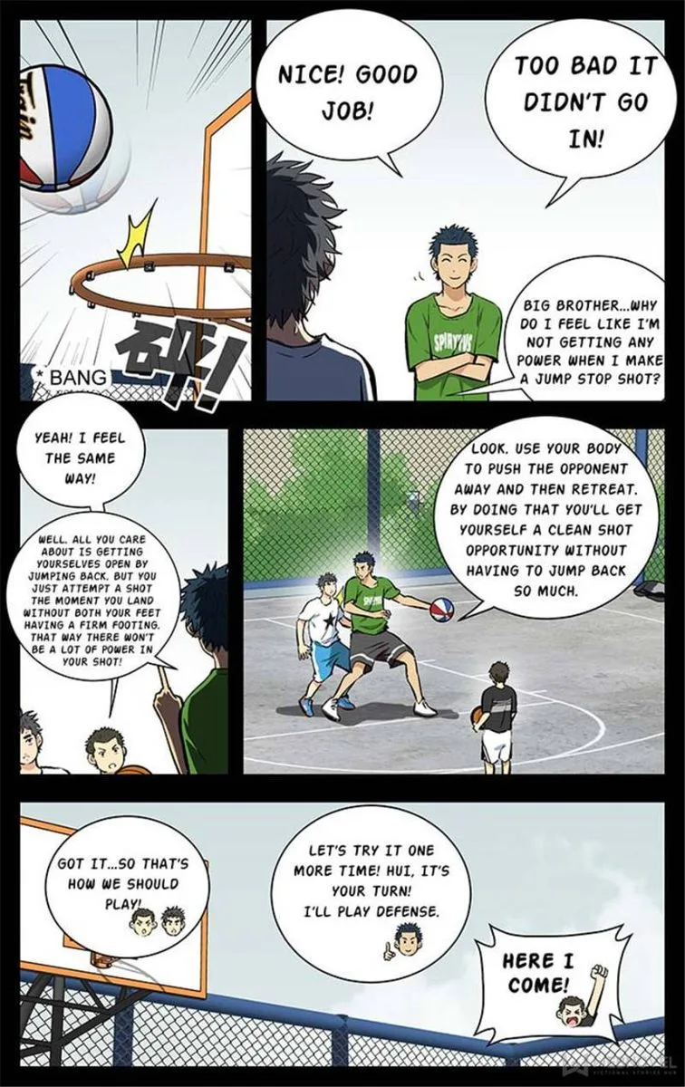 Into the Net! Chapter 123 page 3