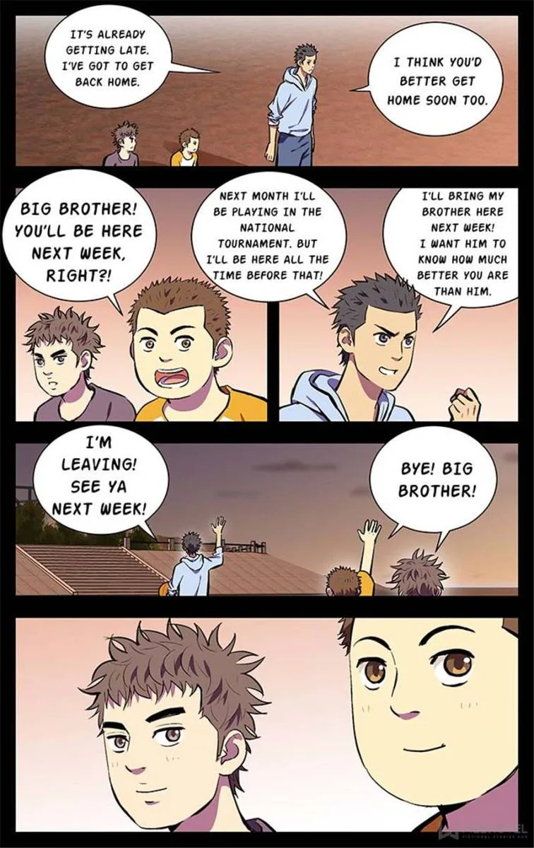 Into the Net! Chapter 123 page 8