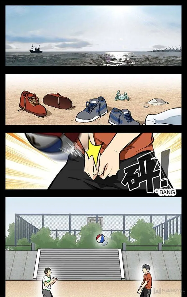 Into the Net! Chapter 123 page 9