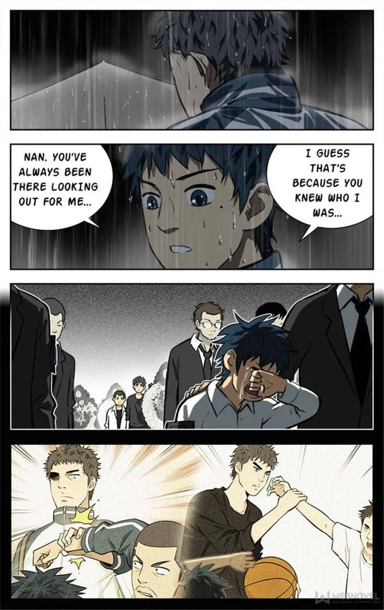 Into the Net! Chapter 124 page 4