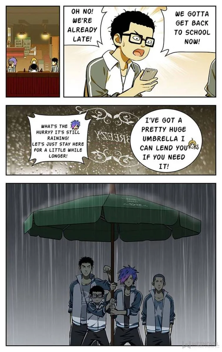 Into the Net! Chapter 125 page 6