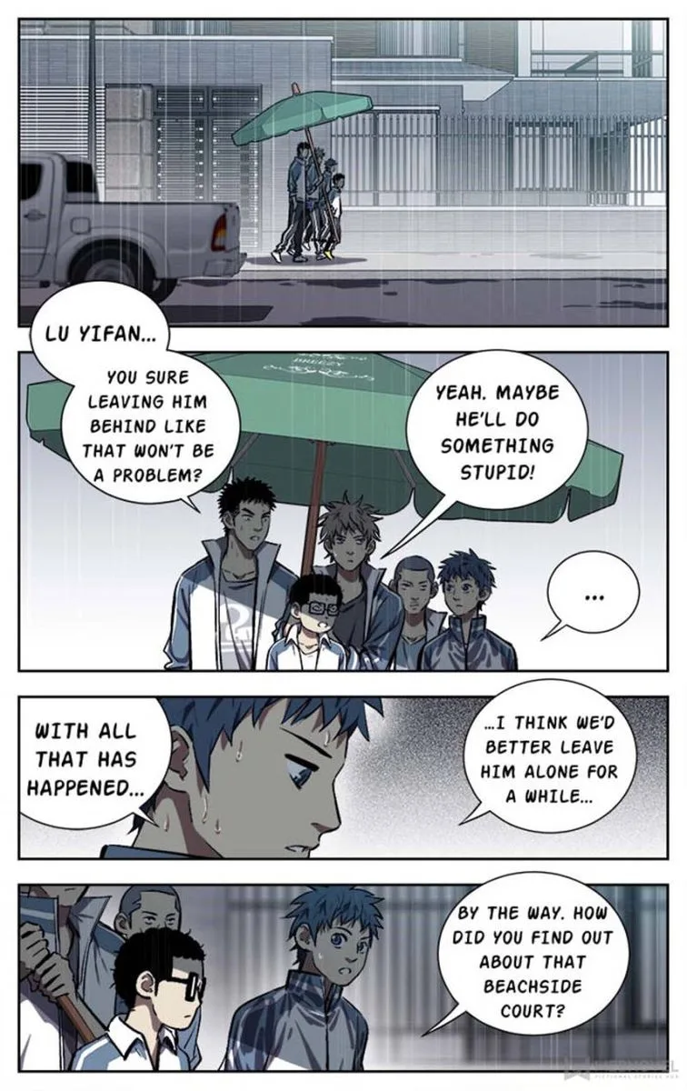 Into the Net! Chapter 127 page 2