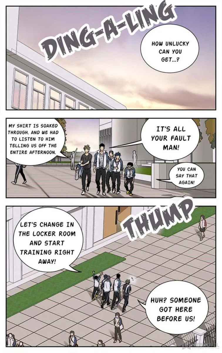 Into the Net! Chapter 127 page 12