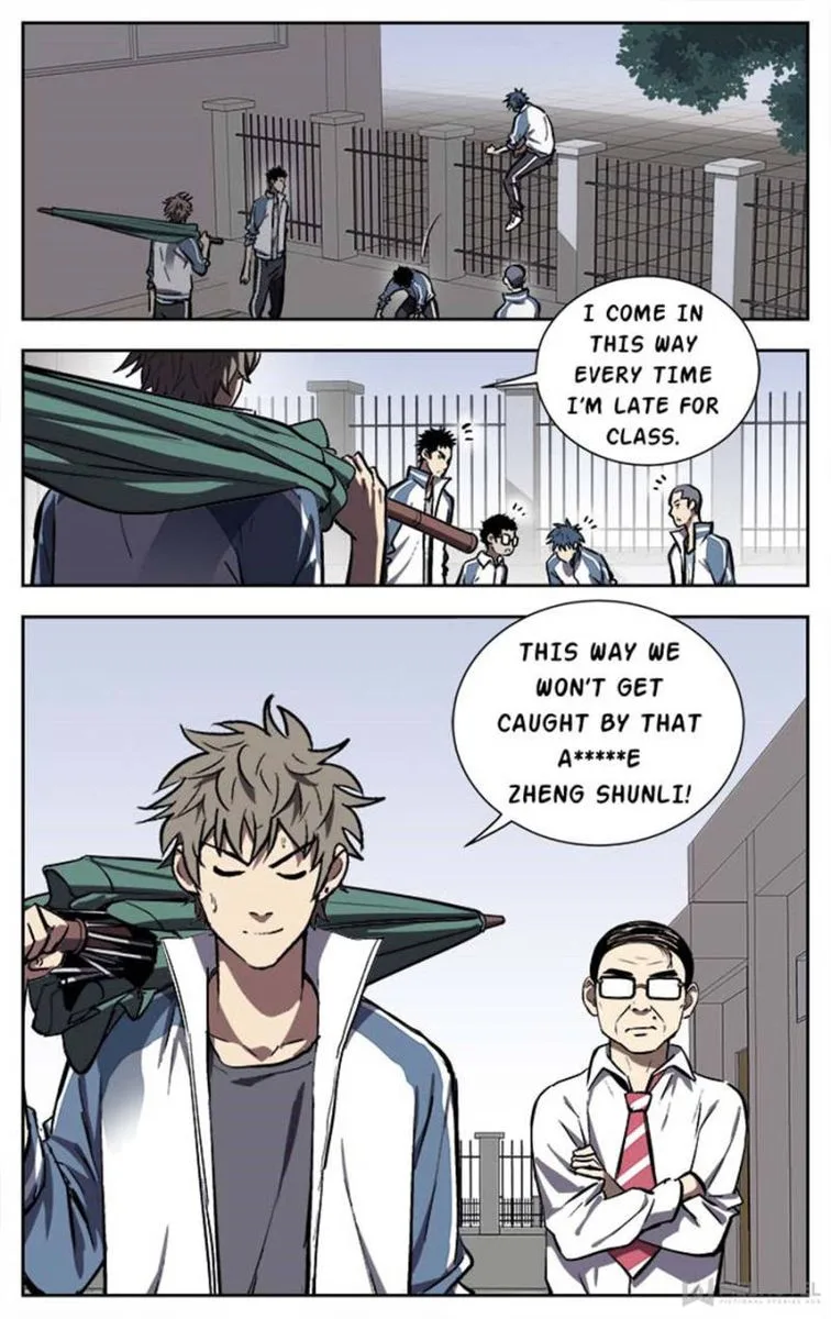 Into the Net! Chapter 127 page 4