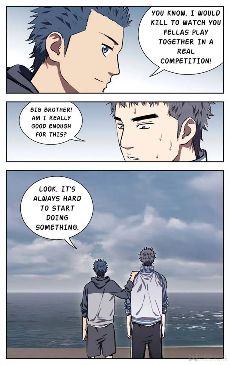 Into the Net! Chapter 127 page 8