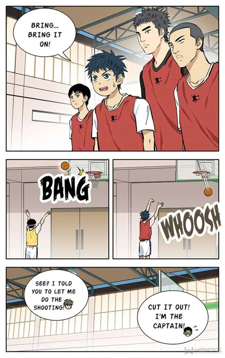 Into the Net! Chapter 128 page 6