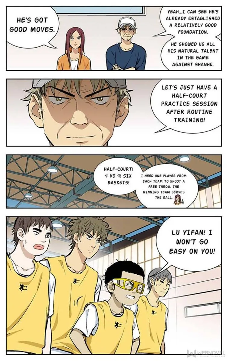 Into the Net! Chapter 128 page 5