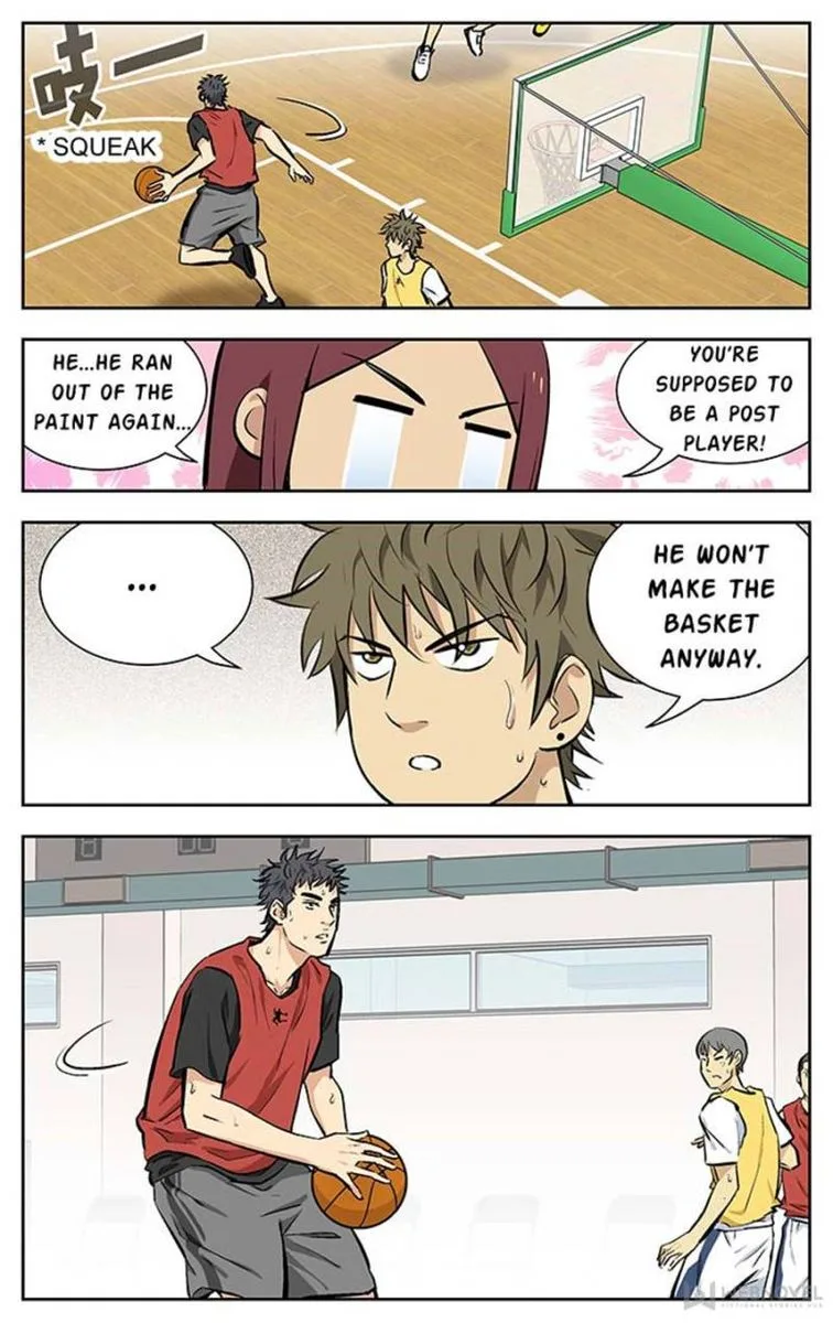 Into the Net! Chapter 129 page 3