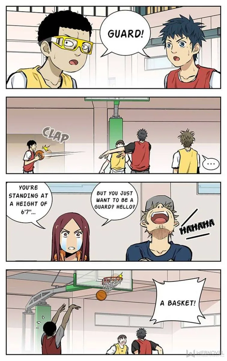 Into the Net! Chapter 129 page 12