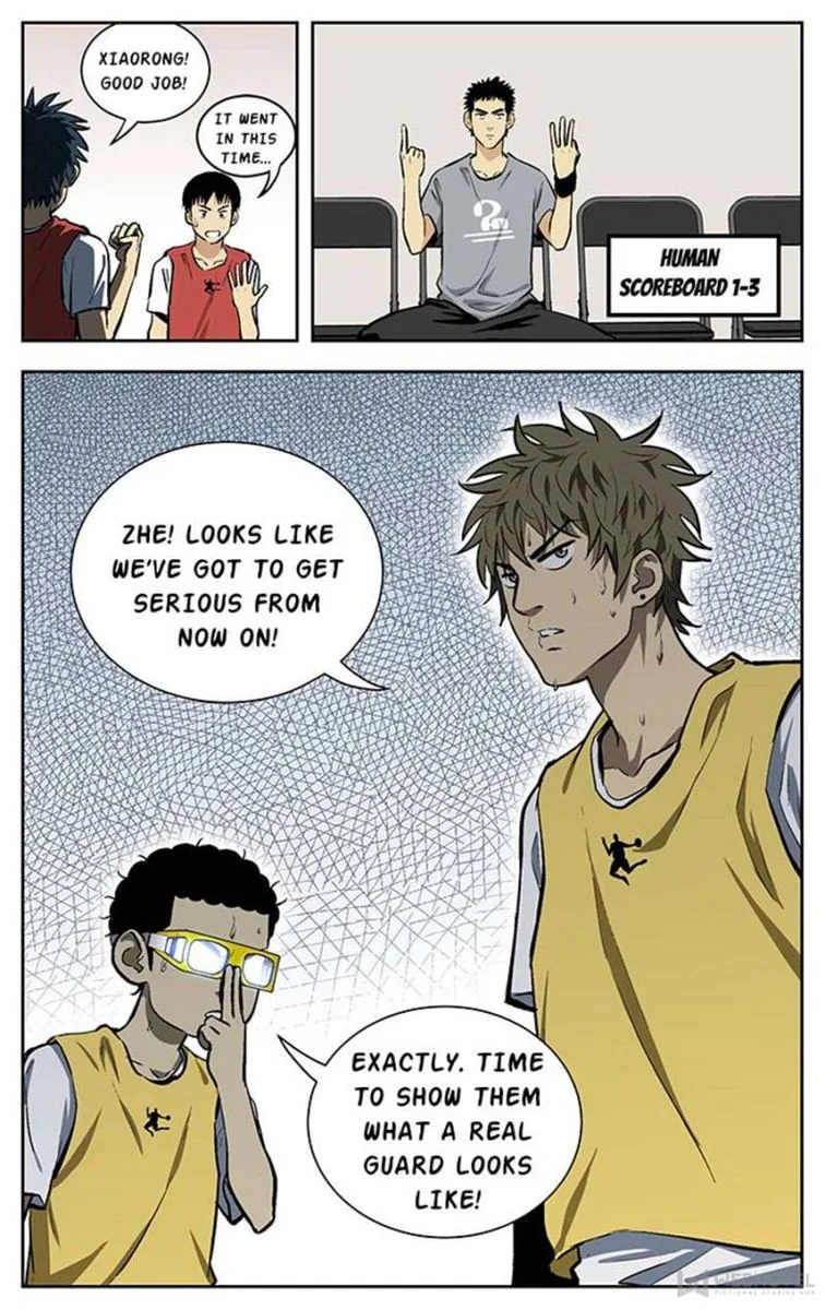 Into the Net! Chapter 129 page 13