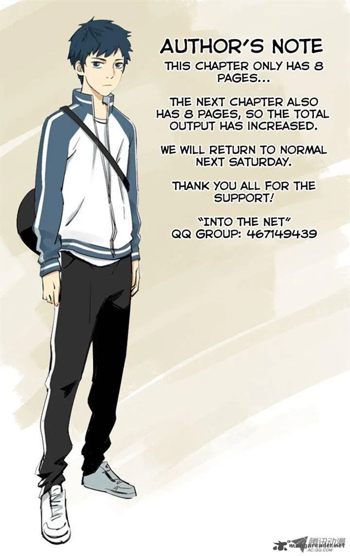 Into the Net! Chapter 13 page 9