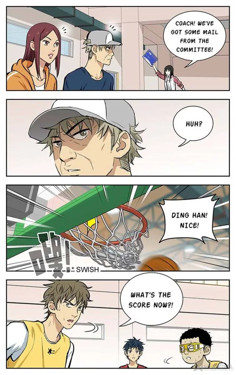 Into the Net! Chapter 130 page 3
