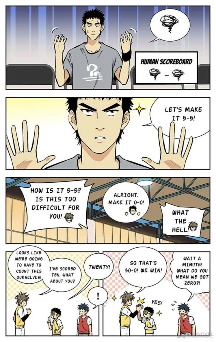 Into the Net! Chapter 130 page 4