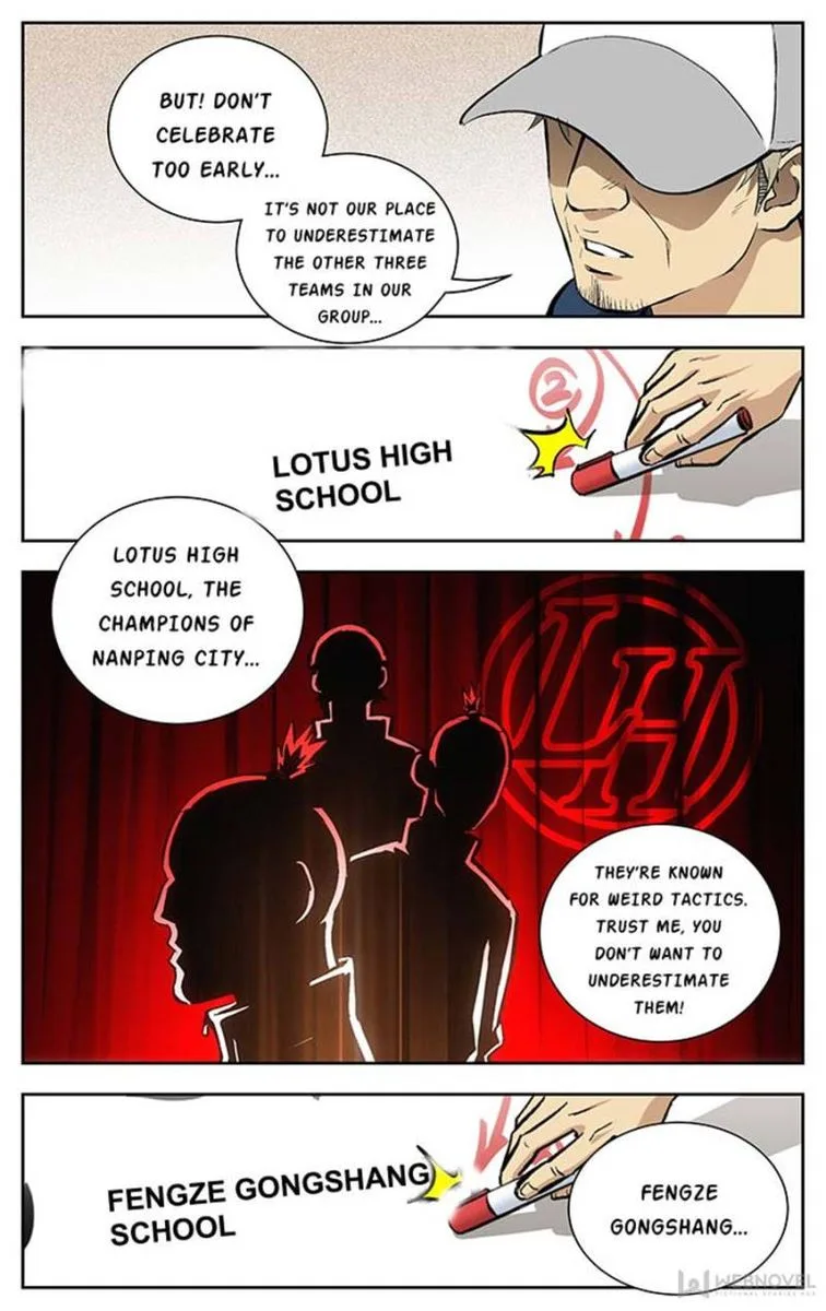 Into the Net! Chapter 130 page 9