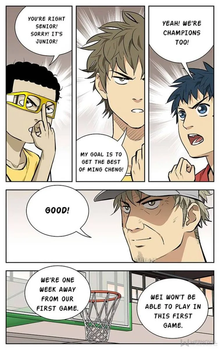 Into the Net! Chapter 130 page 13