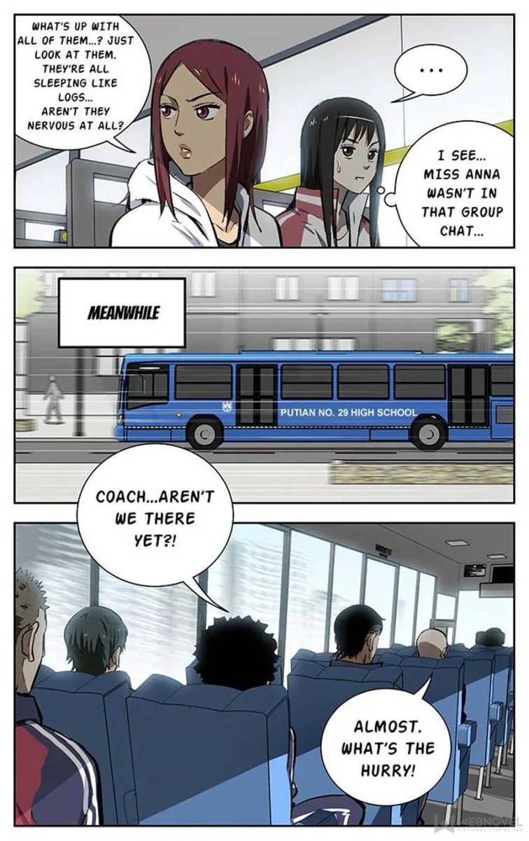 Into the Net! Chapter 132 page 3