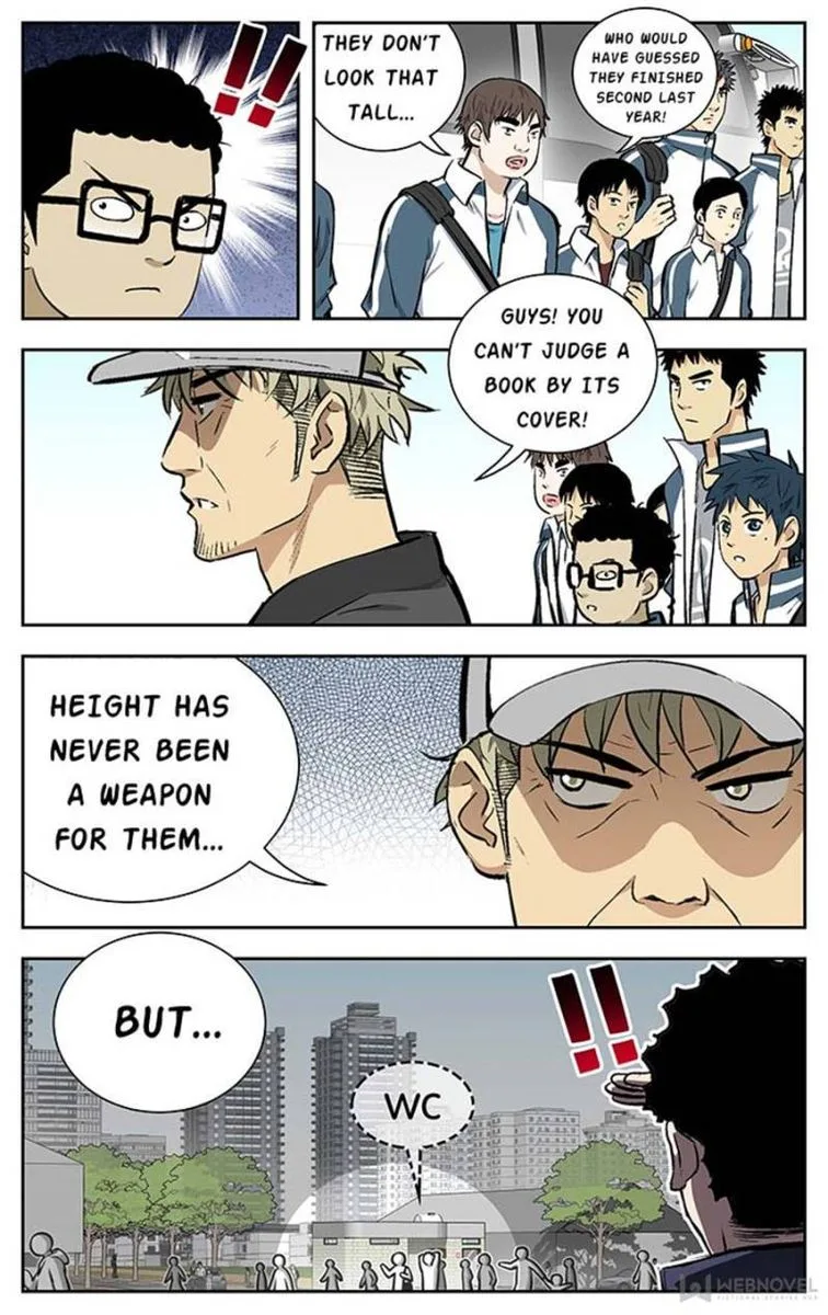 Into the Net! Chapter 132 page 8