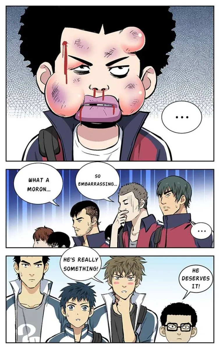 Into the Net! Chapter 132 page 11