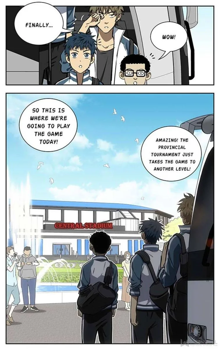 Into the Net! Chapter 132 page 5