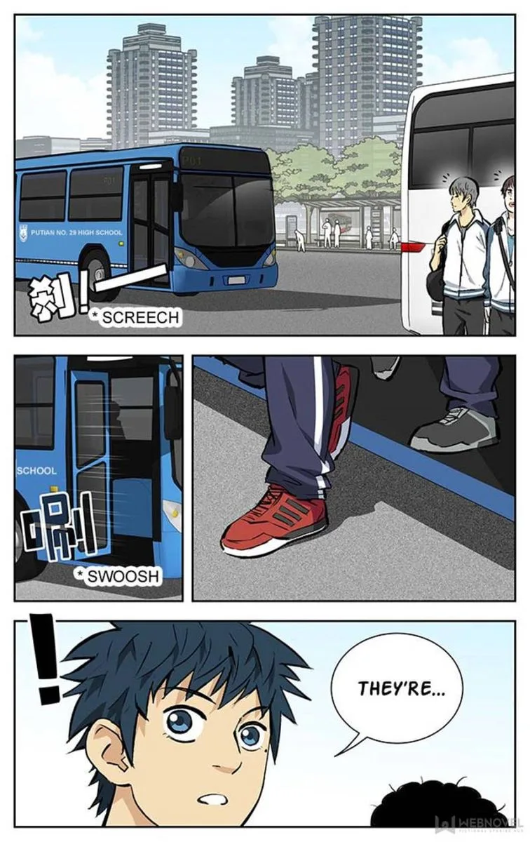 Into the Net! Chapter 132 page 6
