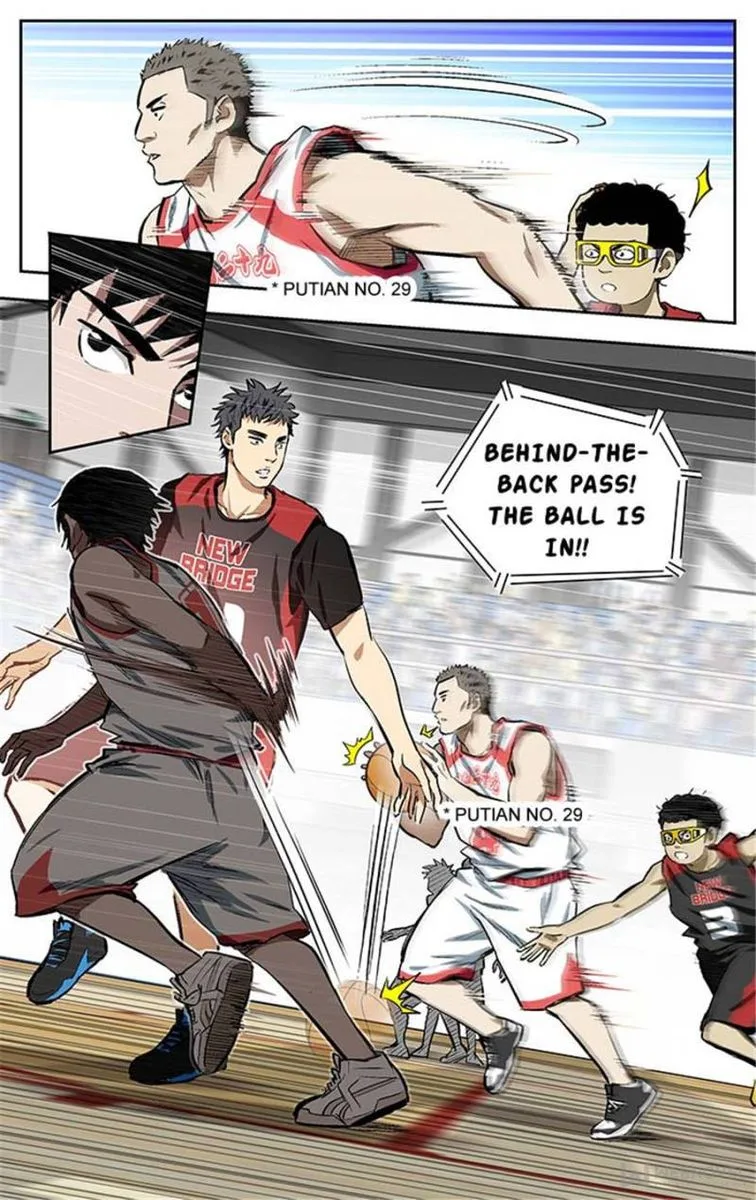 Into the Net! Chapter 134 page 6